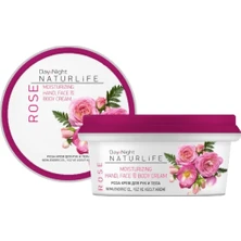 Naturlife Celenoir Day And Night El ve Vücut Kremi  Gül Özlü Günlük Bakım  50ML x 3 Adet